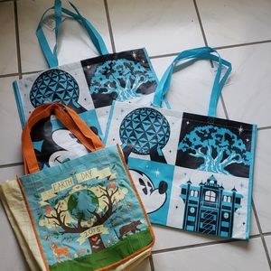 Vintage Earthday and brand new Disney totes (4)